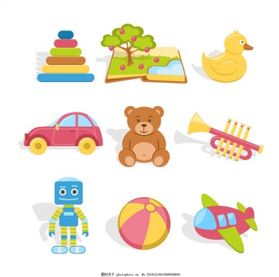 卡通玩具 童年樂趣與情感記憶的縮影